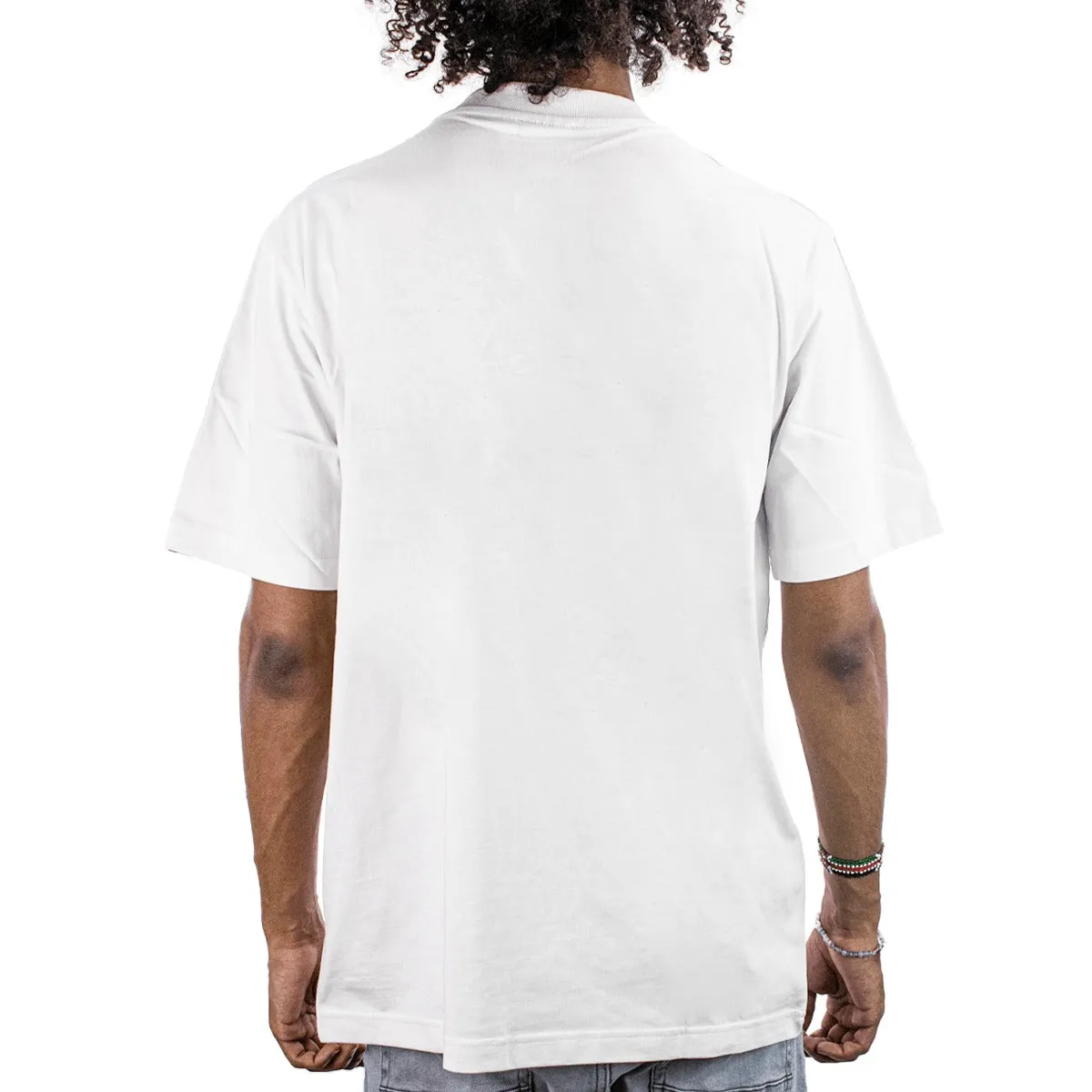 Adidas Graphix T-Shirt IX9633 - weiss-rot