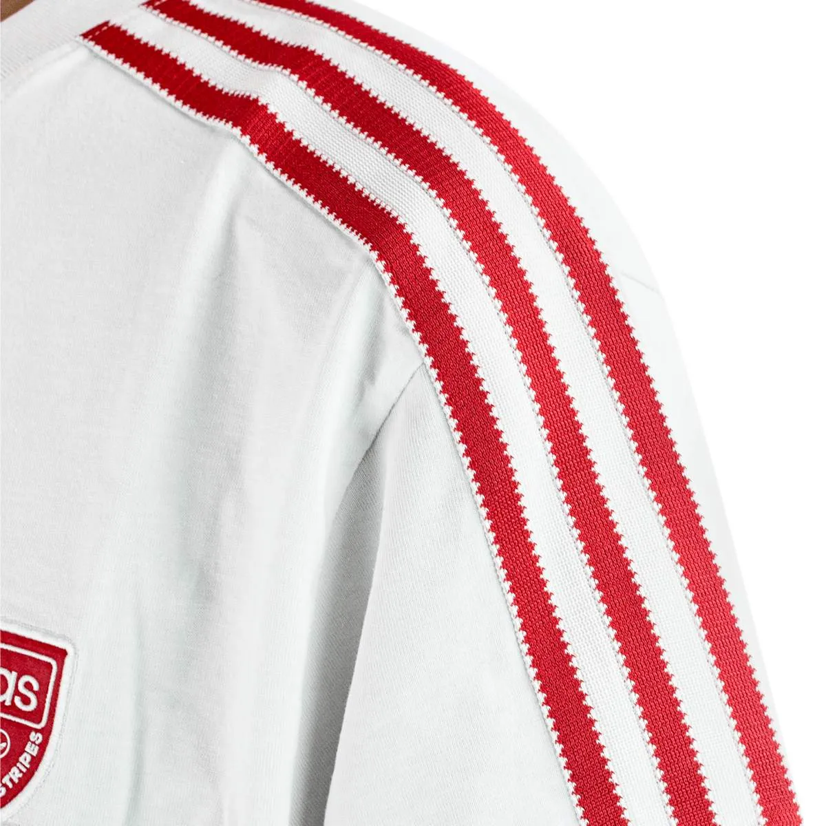 Adidas Graphix T-Shirt IX9633 - weiss-rot
