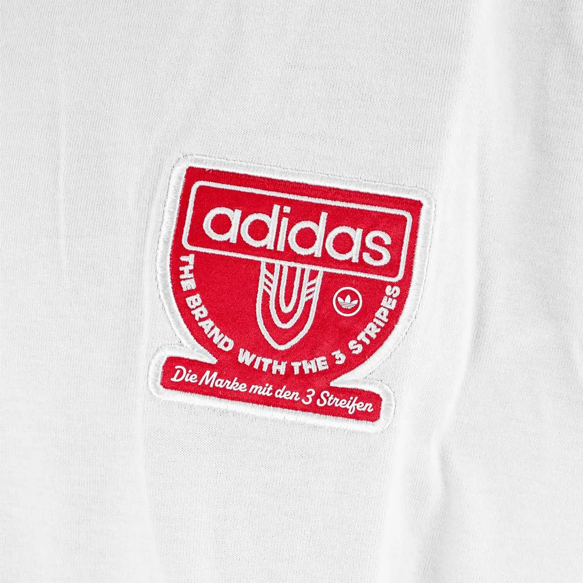 Adidas Graphix T-Shirt IX9633 - weiss-rot