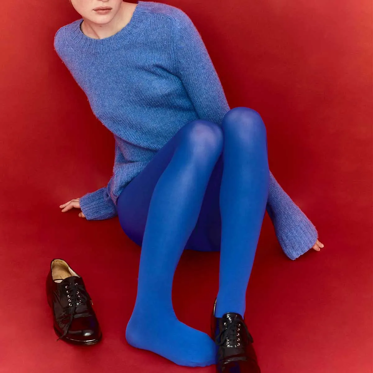 Blickdichte Strumpfhose OLIVIA von Swedish Stockings