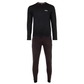 Boss Pyjama Pyjama Herren Schwarz im Online Shop von kaufen