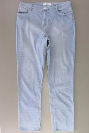 Brax Straight Jeans Gr. 42 blau aus Baumwolle