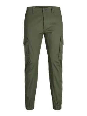 Cargohose aus Baumwollmix