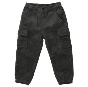 Cargohose in Cord-Optik