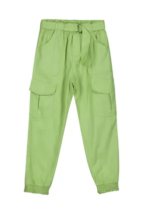 Cargohose mit Gürtel