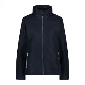 CMP Damen Woman Jacket Zip Hood Detachble Inn.jacket JACKET