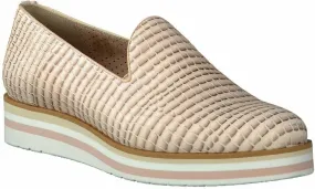 Damen-Slipper aus Leder 100595651904 (Rosa)