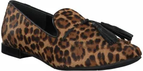 Damen-Slipper aus Leder 110286740469 (Braun)