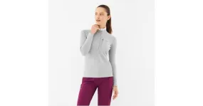 Damen-Sweatshirt Viking Admont grau