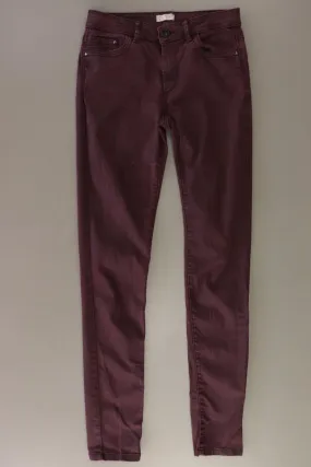 Esprit Skinny Jeans Gr. 36 lila aus Baumwolle