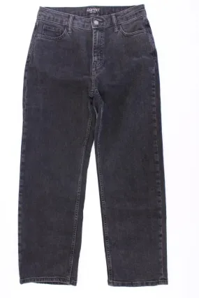 Esprit Straight Jeans Gr. 38 grau aus Baumwolle