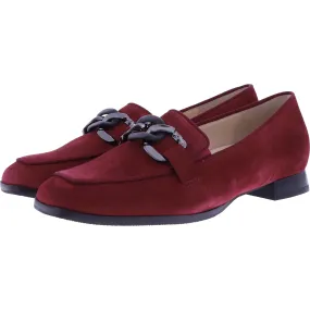 Hassia / Napoli / Cabernet Rot Samtziege / Wechselfußbett / Art: 6-300846-4400 / Damen Slipper