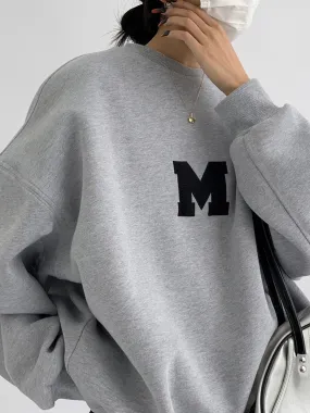 Heidi-Mode | Lässiges Übergrößen Sweatshirt