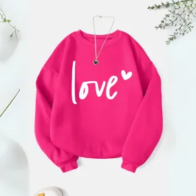 Heidi-Mode | Schickes Sweatshirt Mit Rundhals