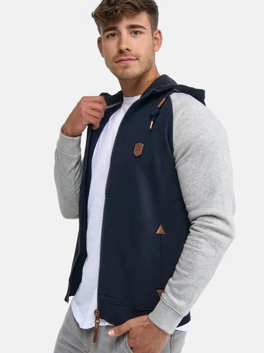 Herren Hooded Jacket - Arbutus
