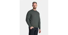 Herren-Sweatshirt mit Rundhalsausschnitt Kilpi OIRAN-M dunkelgrün M