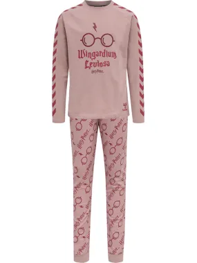 hummel hmlHARRY POTTER CARO NIGHTSUIT Pyjama Kinder WOODROSE im Online Shop von kaufen