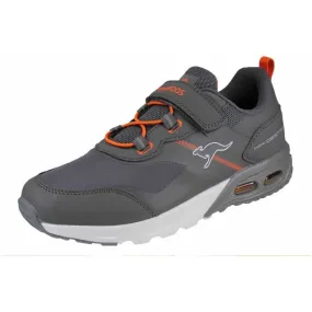 Kangaroos - Slipper steel grey (mittel-orange) 10026-2124 KX-Destro