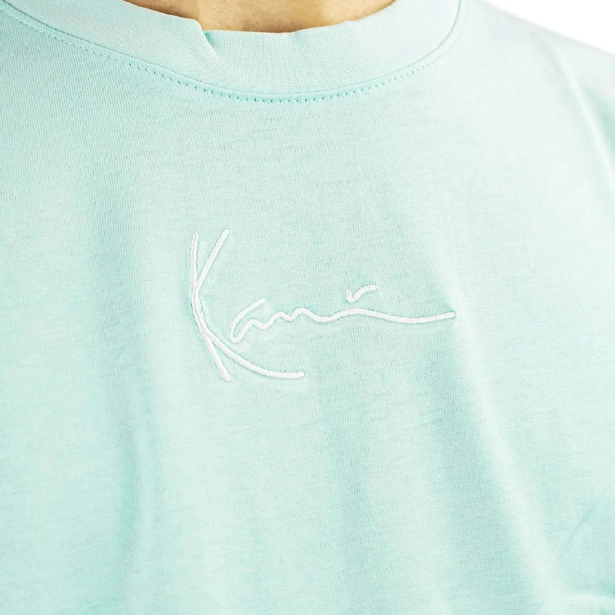 Karl Kani Small Signature Essential T-Shirt 60300099 - hellblau