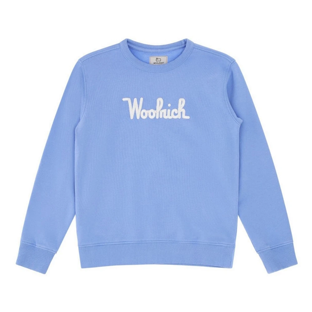Klassischer Logo Crewneck Sweatshirt