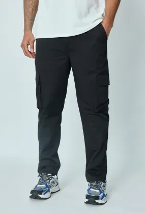 Leichte Cargohose mit Schlitzen