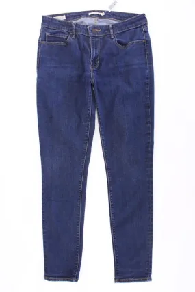 Levi's Skinny Jeans Gr. W31 blau aus Lyocell