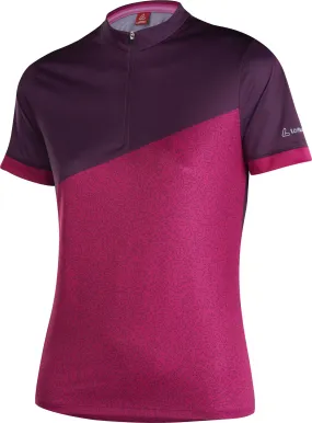 Löffler Women Bike Shirt Half Zip Stine - Damen Radtrikot