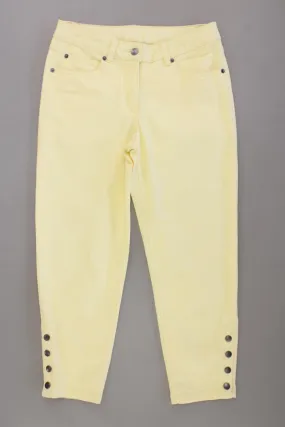 Madeleine 7/8 Jeans Gr. Kurzgre 18 neuwertig gelb