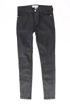 Mango Skinny Jeans Gr. 34 schwarz