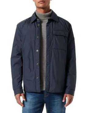 Marc O'Polo Jacket, sdnd, regular fit, thermore dunkel_blau
