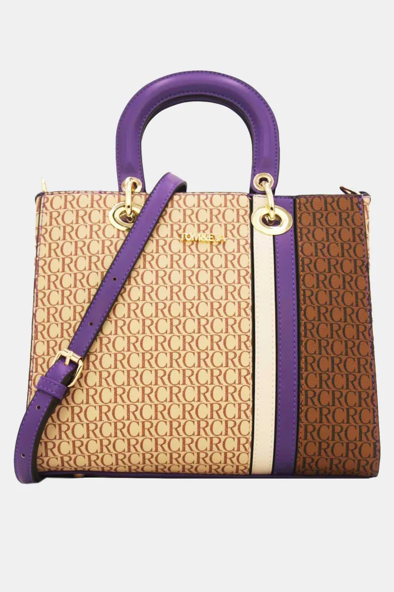 Monogramm-Handtasche