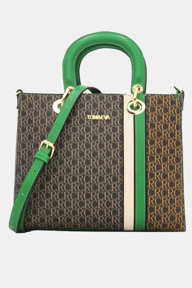 Monogramm-Handtasche