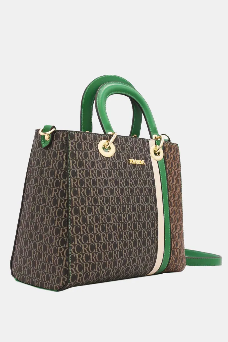 Monogramm-Handtasche