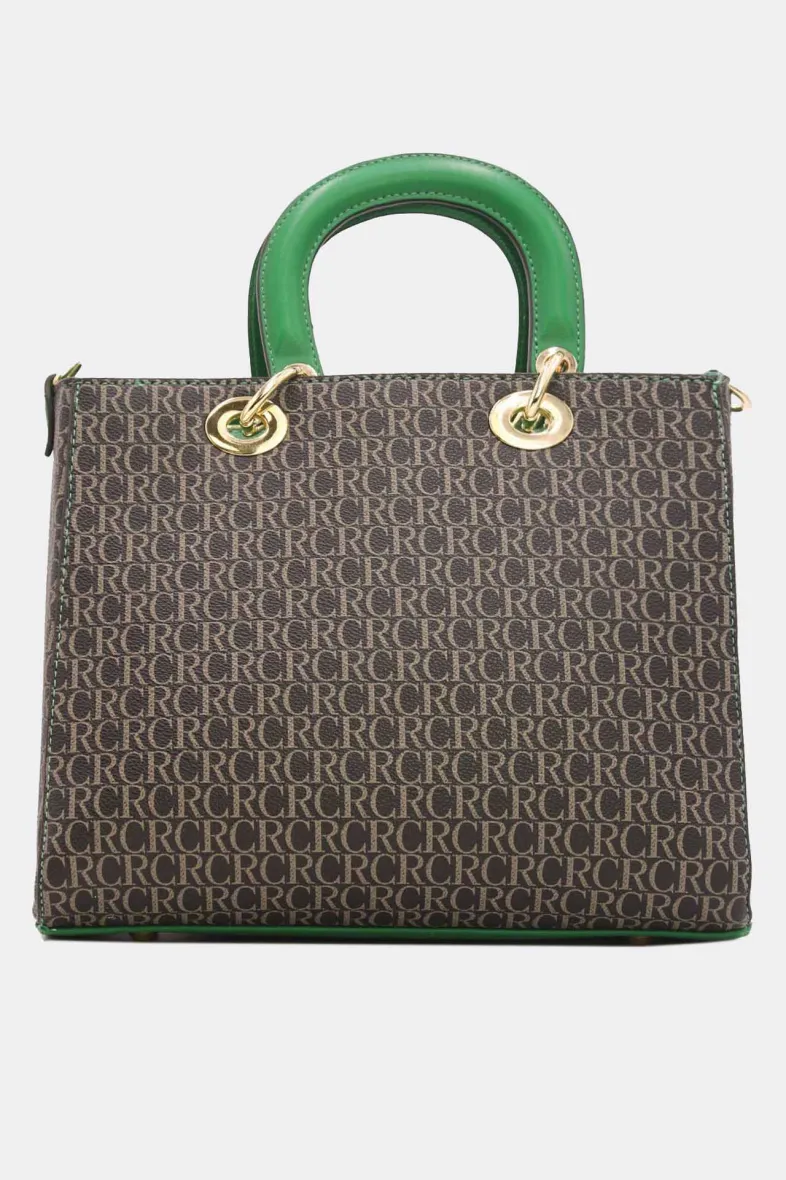 Monogramm-Handtasche