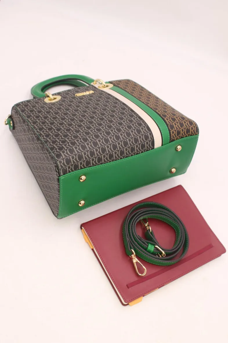 Monogramm-Handtasche