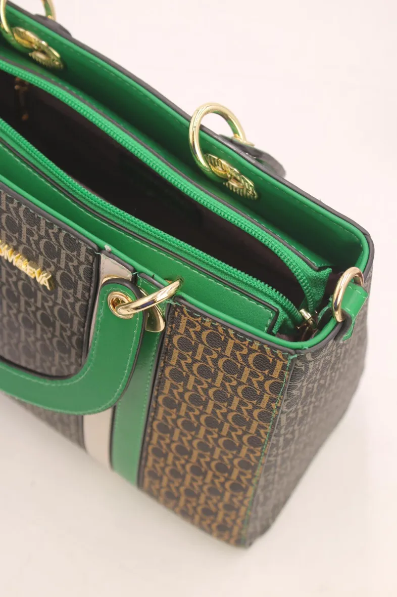 Monogramm-Handtasche