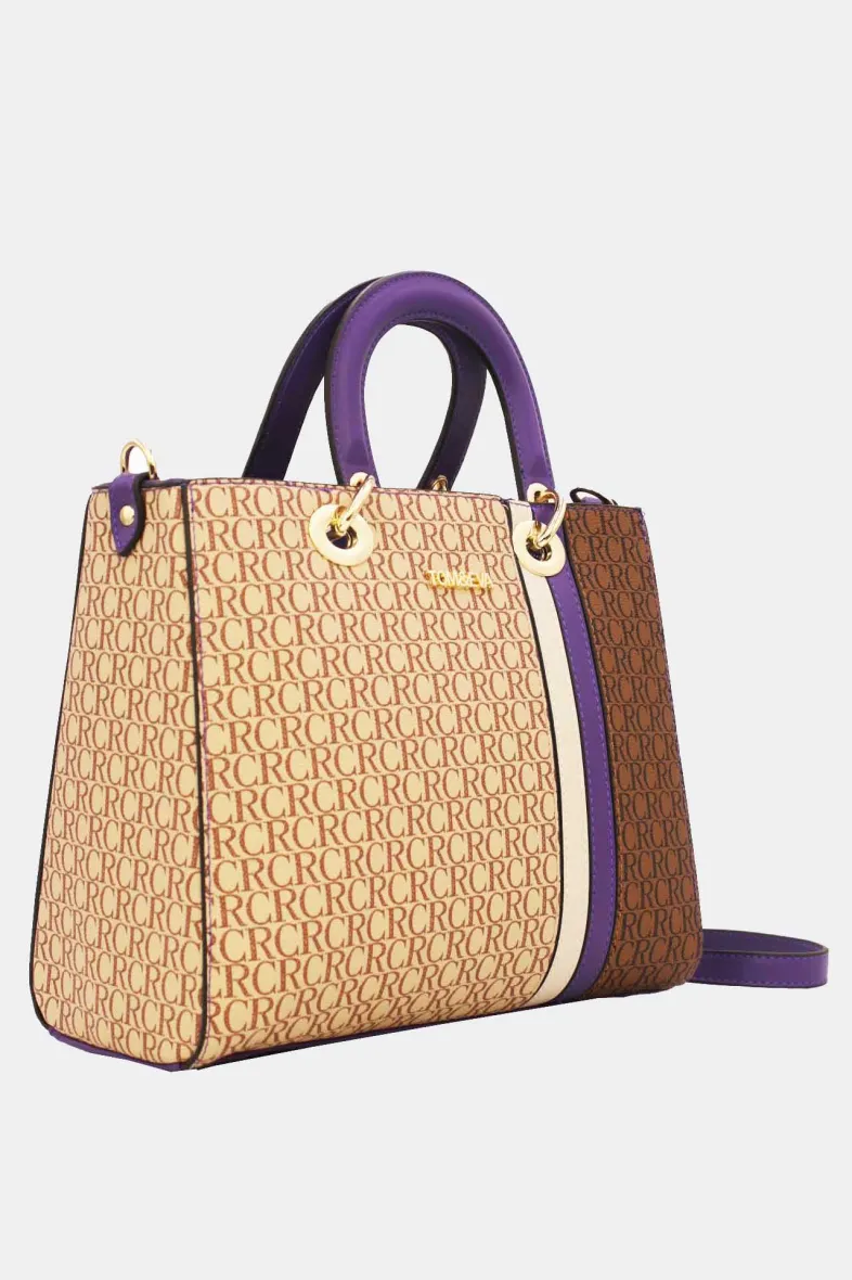 Monogramm-Handtasche