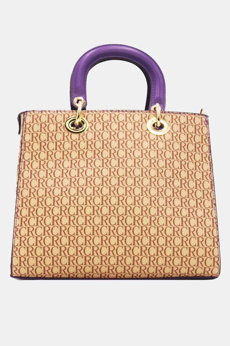 Monogramm-Handtasche