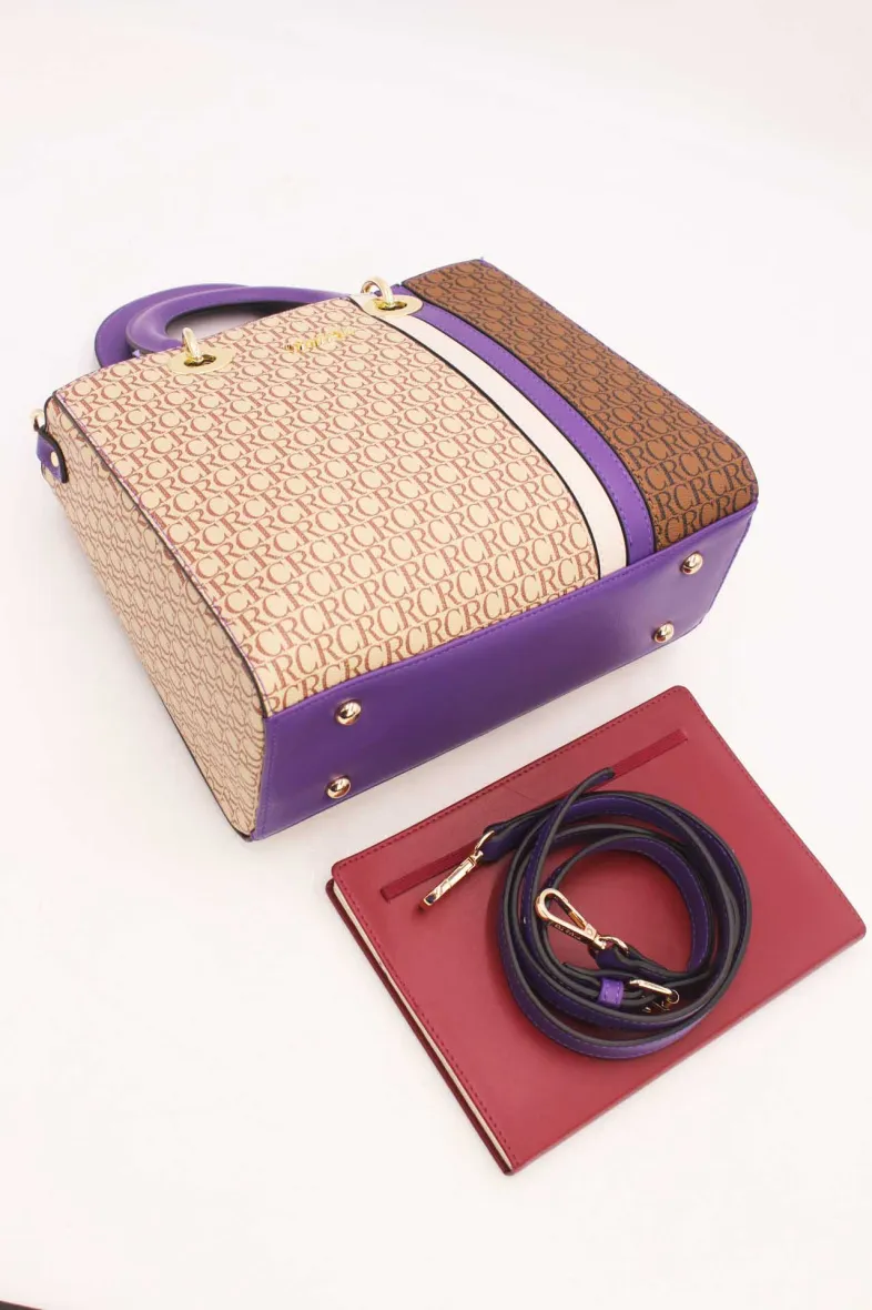 Monogramm-Handtasche