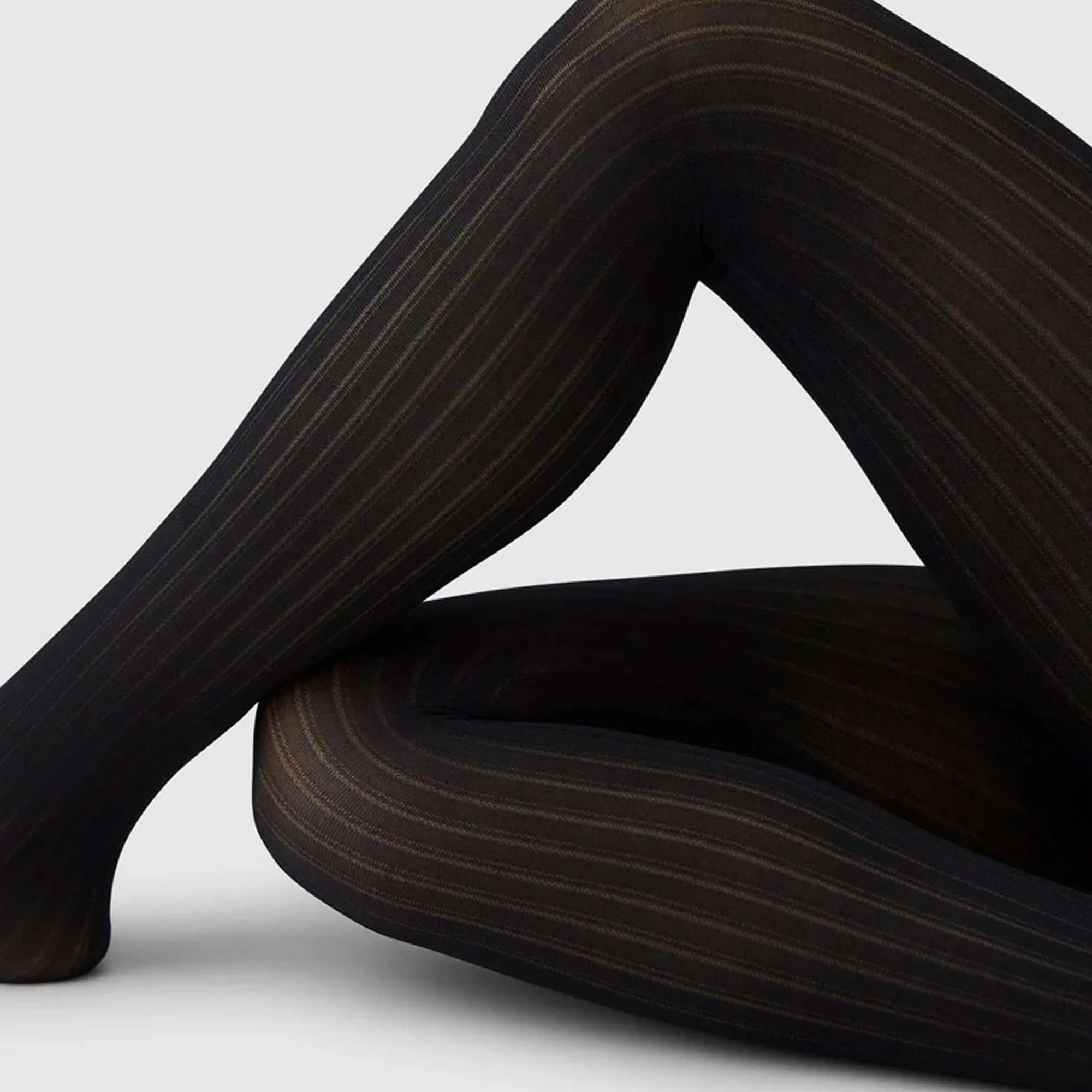 NATALIE Strumpfhose mit Streifenmuster von Swedish Stockings