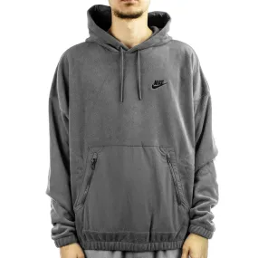 Nike Club+ Polar Fleece Hoodie FB8388-068 - grau