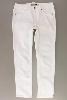 Noisy May Straight Jeans Gr. W29 wei aus Baumwolle