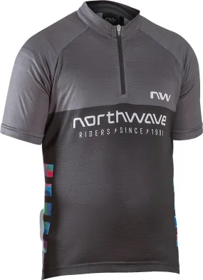 Northwave Force EVO Junior Jersey Short Sleeve - Kinder Radtrikot