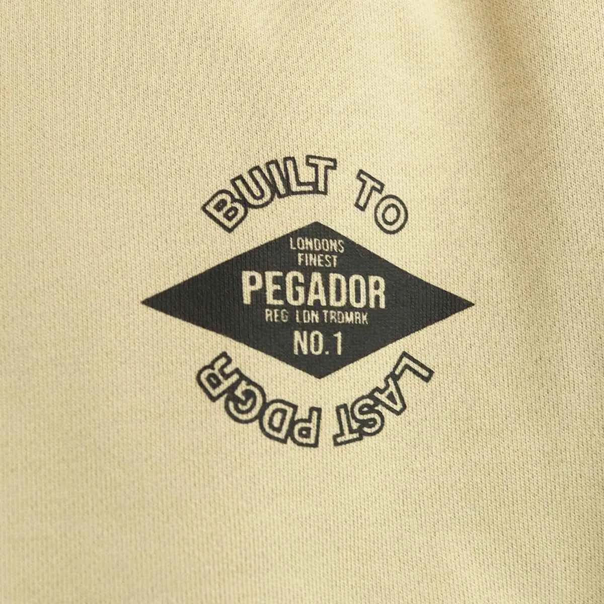 Pegador Aspin Oversized Hoodie 60918892 - beige-schwarz