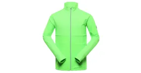 Schnelltrocknendes Herren-Sweatshirt ALPINE PRO DOZER neongrüner Geckogrün XL-G