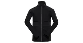 Schnelltrocknendes Herren-Sweatshirt ALPINE PRO DOZER schwarz schwarz LG