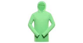 Schnelltrocknendes Herren-Sweatshirt ALPINE PRO IZAR grün XL