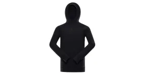 Schnelltrocknendes Herren-Sweatshirt ALPINE PRO LIGHT schwarz XXL