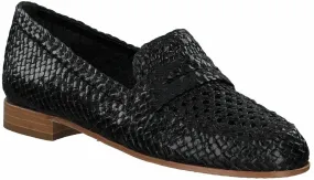 Slipper aus Leder 103000712267 (Schwarz)