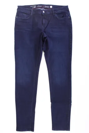 s.Oliver Skinny Jeans Gr. 44/L34 blau aus Baumwolle